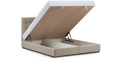 Фото №2 - Ліжко Меліса М 180x200 з нішею