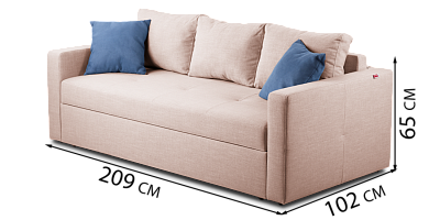 Фото №3 - Диван Ендрю прямий L180